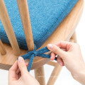 Coussin de chaise en mousse de confort lavable amovible d&#39;OEM